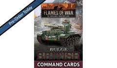 Bulge: British Command Cards